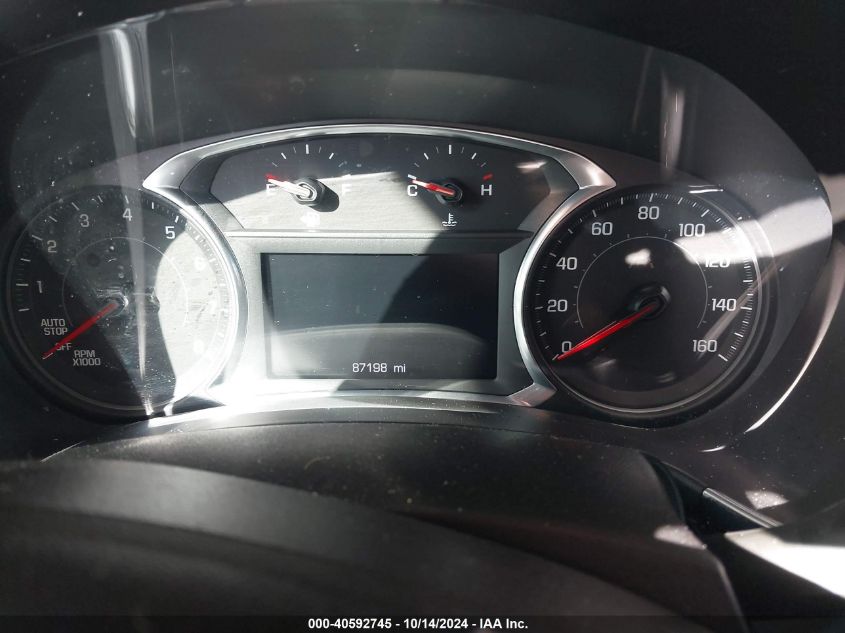2019 CHEVROLET EQUINOX VIN: 3GNAXUEV4KL215387