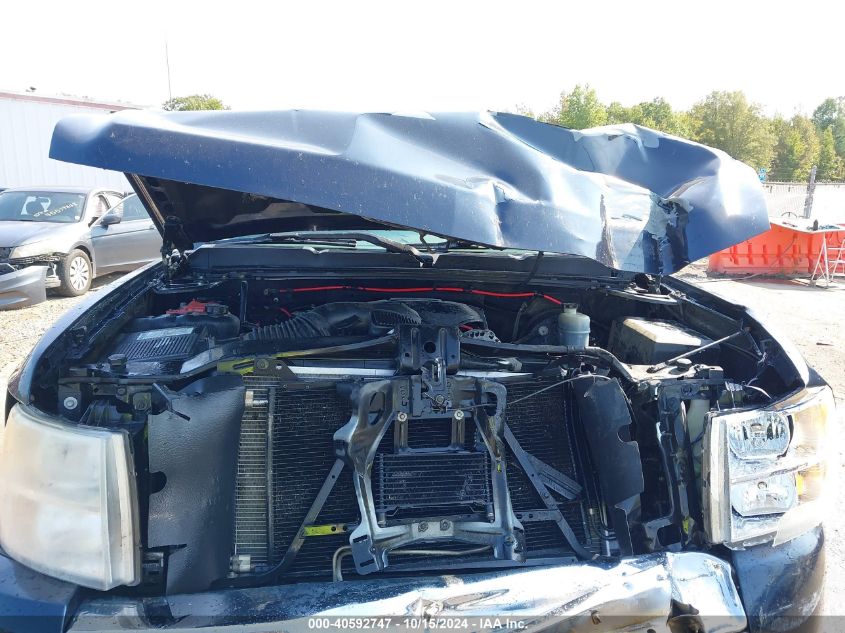 2008 Chevrolet Silverado 1500 Ls VIN: 1GCEC19C68Z314176 Lot: 40592747