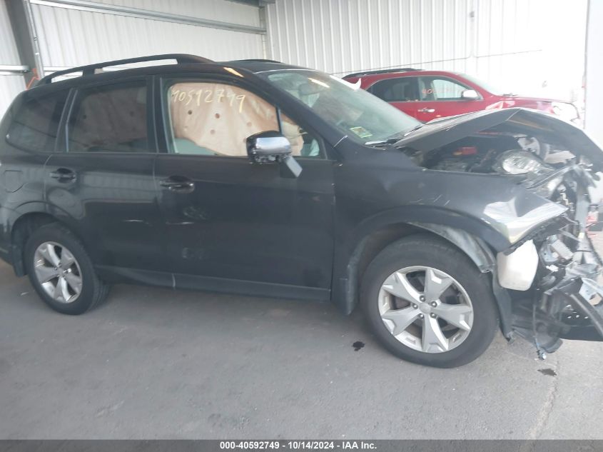 2016 Subaru Forester 2.5I Premium VIN: JF2SJADC8GH458219 Lot: 40592749