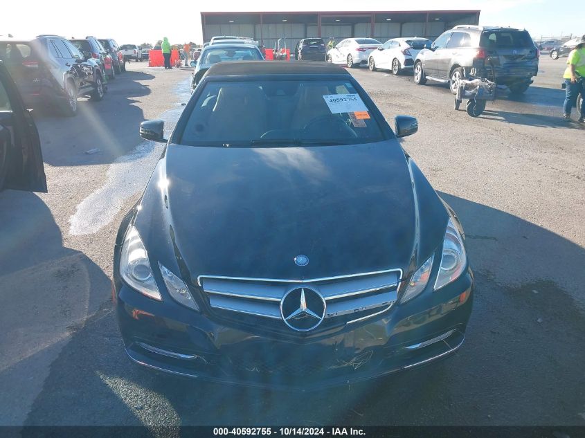 2012 Mercedes-Benz E 350 VIN: WDDKK5KF7CF147909 Lot: 40592755