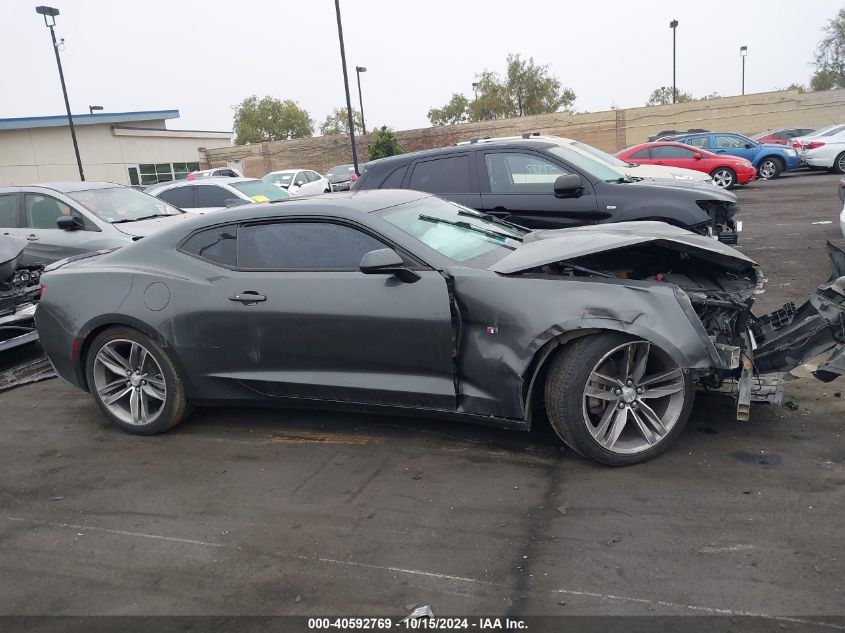 2017 Chevrolet Camaro 1Lt VIN: 1G1FB1RS0H0174198 Lot: 40592769