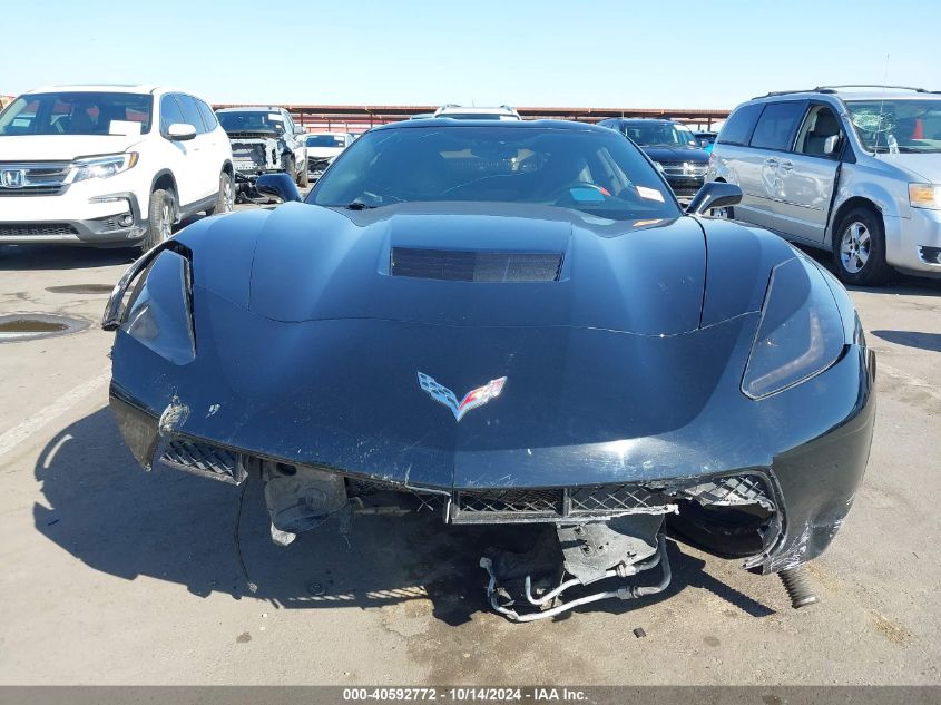 2019 Chevrolet Corvette Stingray Z51 VIN: 1G1YG2D73K5112128 Lot: 40592772