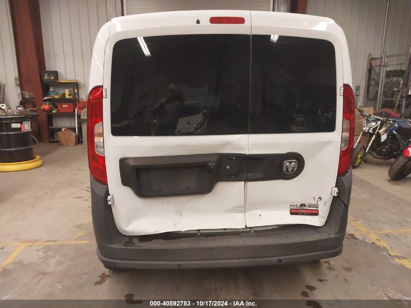 2015 Ram Promaster City Tradesman VIN: ZFBERFAT5F6A92841 Lot: 40592783