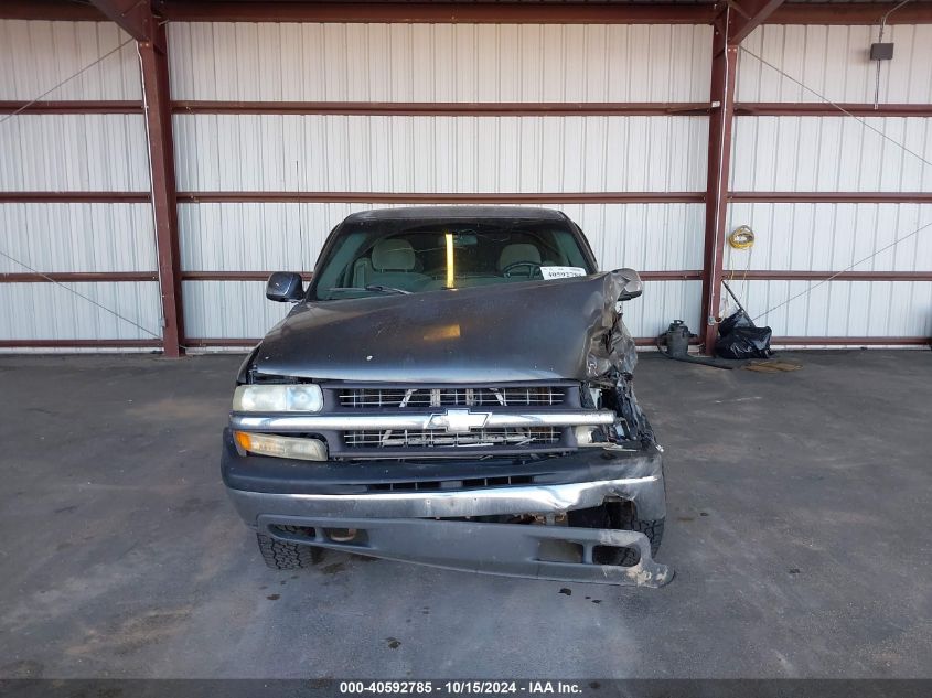 2000 Chevrolet Silverado 1500 Ls VIN: 1GCEK19T5YE155094 Lot: 40592785