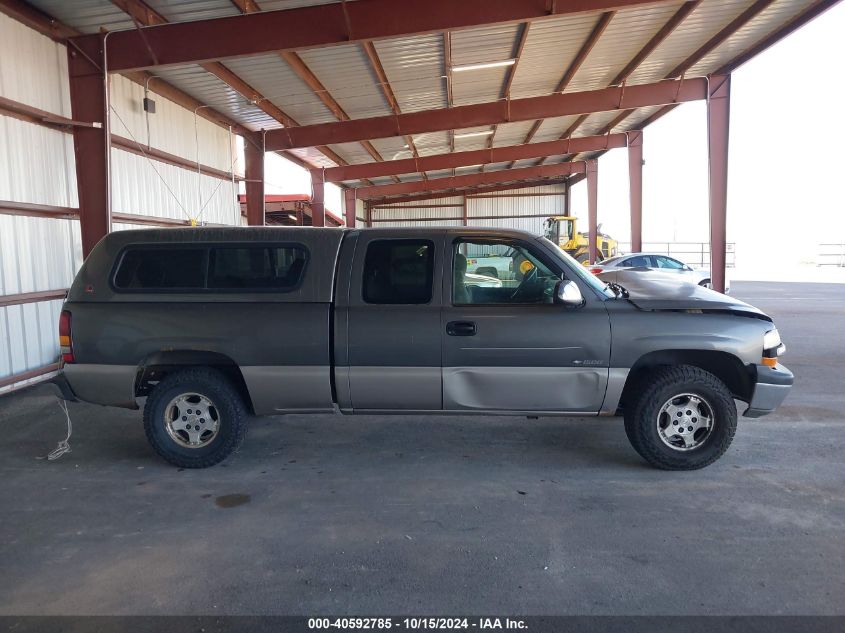 2000 Chevrolet Silverado 1500 Ls VIN: 1GCEK19T5YE155094 Lot: 40592785