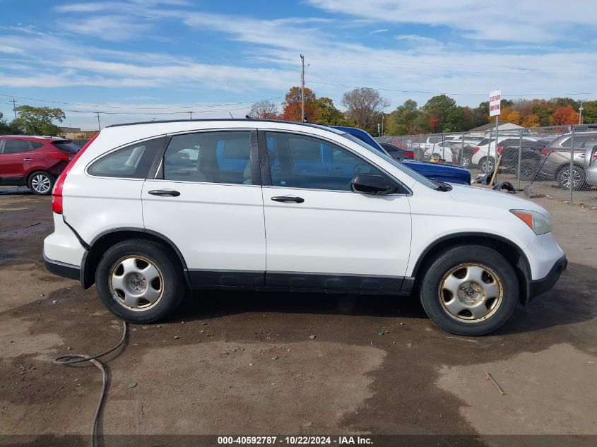 2008 Honda Cr-V Lx VIN: 5J6RE48328L023945 Lot: 40592787