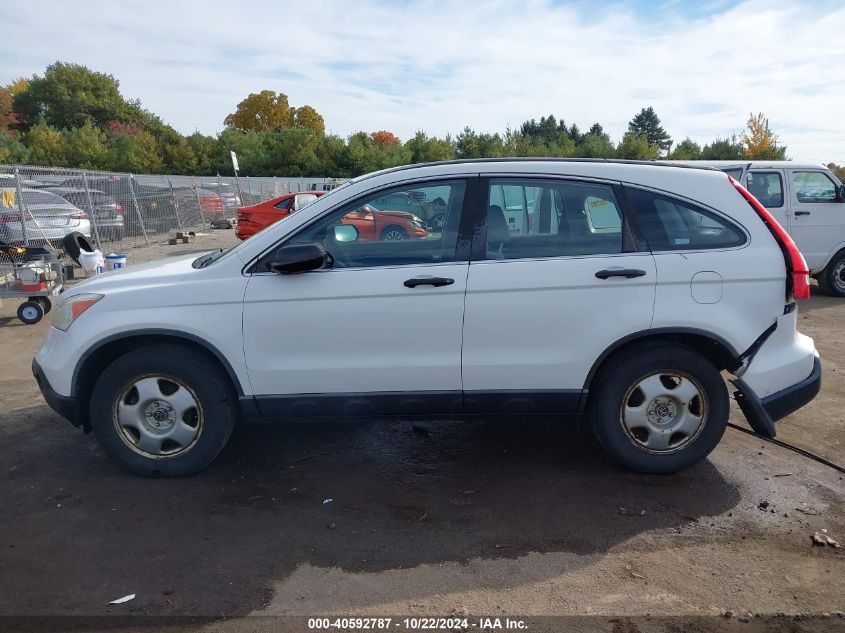 2008 Honda Cr-V Lx VIN: 5J6RE48328L023945 Lot: 40592787