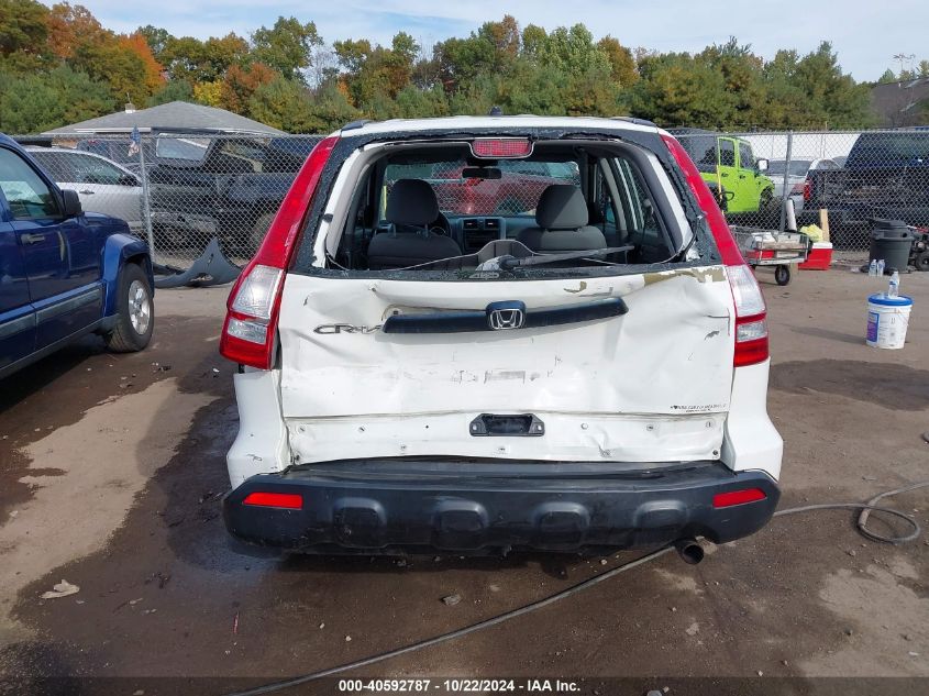 2008 Honda Cr-V Lx VIN: 5J6RE48328L023945 Lot: 40592787