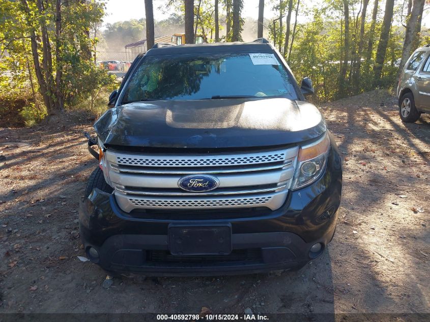 2014 Ford Explorer Xlt VIN: 1FM5K7D88EGA62782 Lot: 40592798