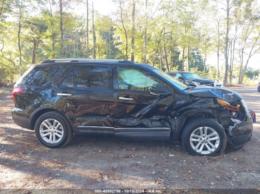 2014 Ford Explorer Xlt VIN: 1FM5K7D88EGA62782 Lot: 40592798