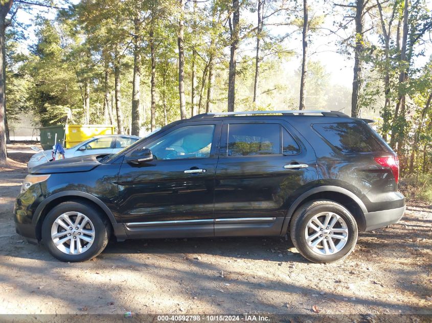 2014 Ford Explorer Xlt VIN: 1FM5K7D88EGA62782 Lot: 40592798