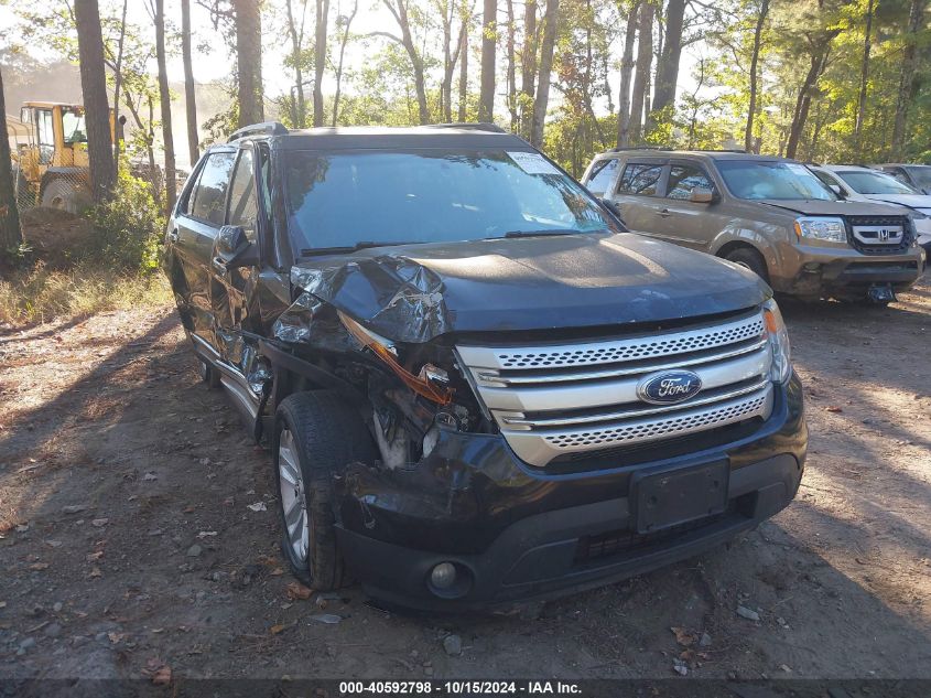 2014 Ford Explorer Xlt VIN: 1FM5K7D88EGA62782 Lot: 40592798