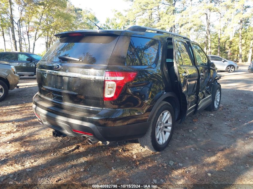 2014 Ford Explorer Xlt VIN: 1FM5K7D88EGA62782 Lot: 40592798