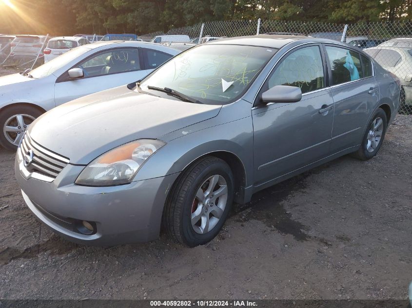 2009 Nissan Altima 2.5 S VIN: 1N4AL21EX9N408822 Lot: 40592802