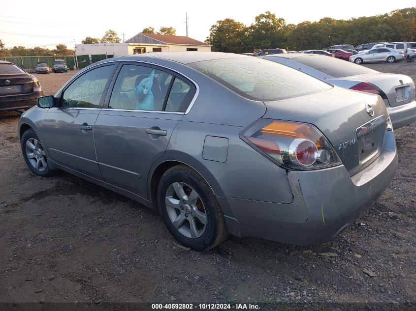 2009 Nissan Altima 2.5 S VIN: 1N4AL21EX9N408822 Lot: 40592802