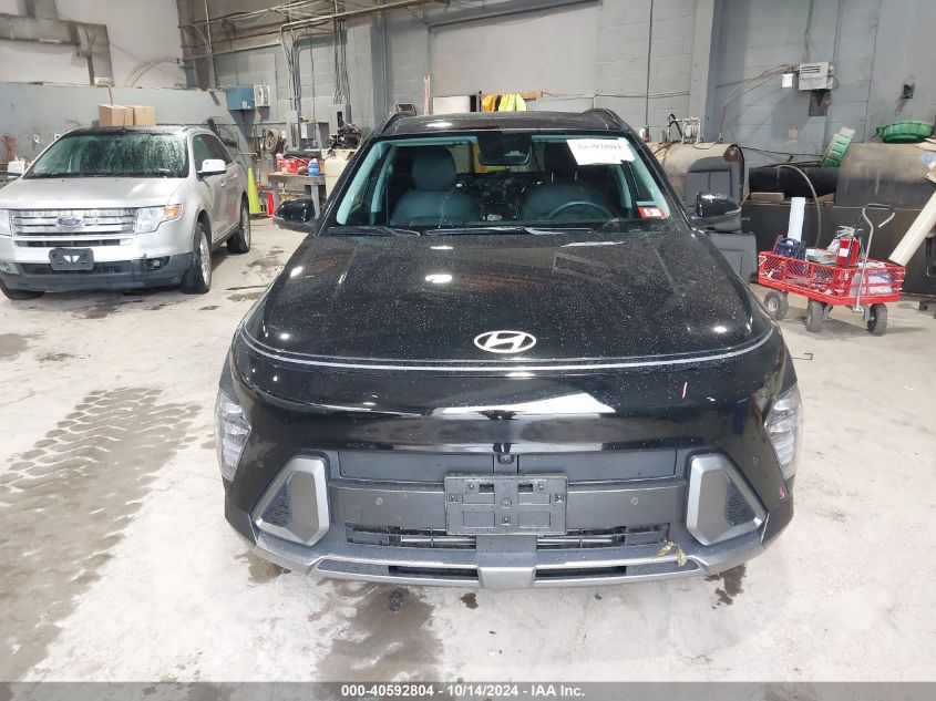 2024 Hyundai Kona Limited VIN: KM8HECA35RU097714 Lot: 40592804