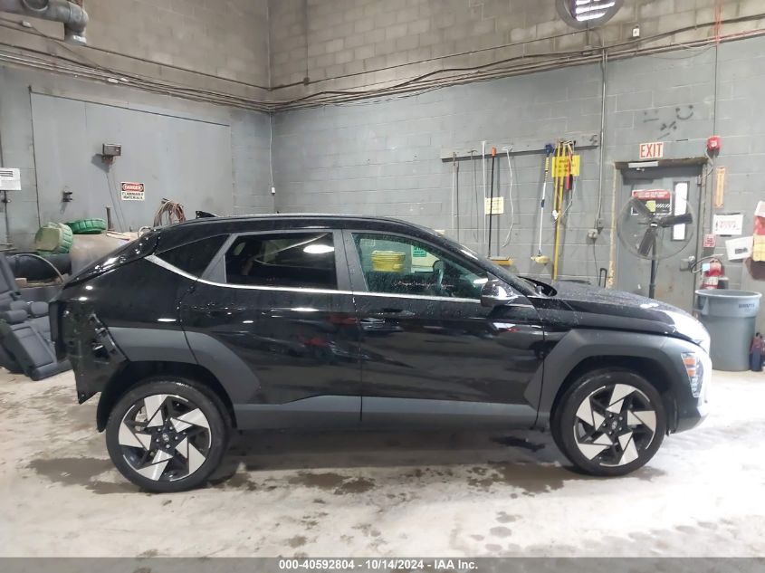 2024 Hyundai Kona Limited VIN: KM8HECA35RU097714 Lot: 40592804