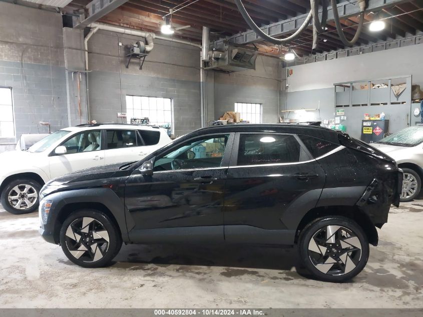 2024 Hyundai Kona Limited VIN: KM8HECA35RU097714 Lot: 40592804