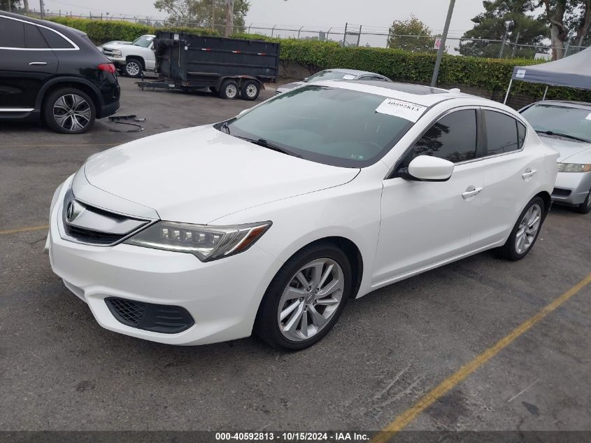 2017 Acura Ilx Premium Package/Technology Plus Package VIN: 19UDE2F78HA005036 Lot: 40592813