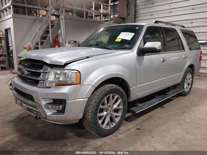 2015 Ford Expedition Limited VIN: 1FMJU2AT1FEF33270 Lot: 40592822