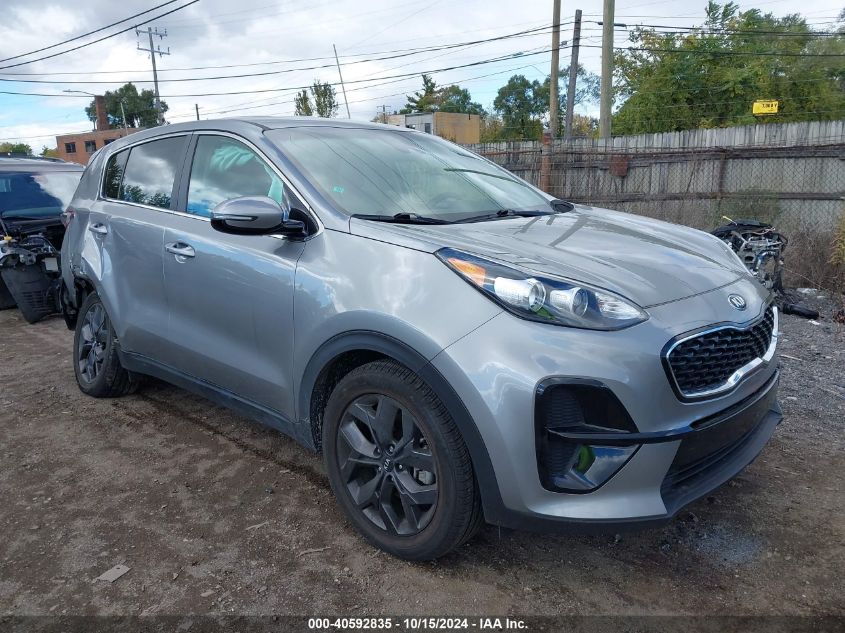 2022 Kia Sportage Lx VIN: KNDPM3AC7N7999678 Lot: 40592835