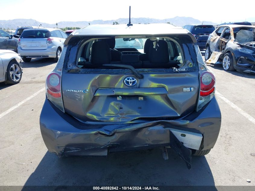 2013 Toyota Prius C Three VIN: JTDKDTB36D1545948 Lot: 40592842