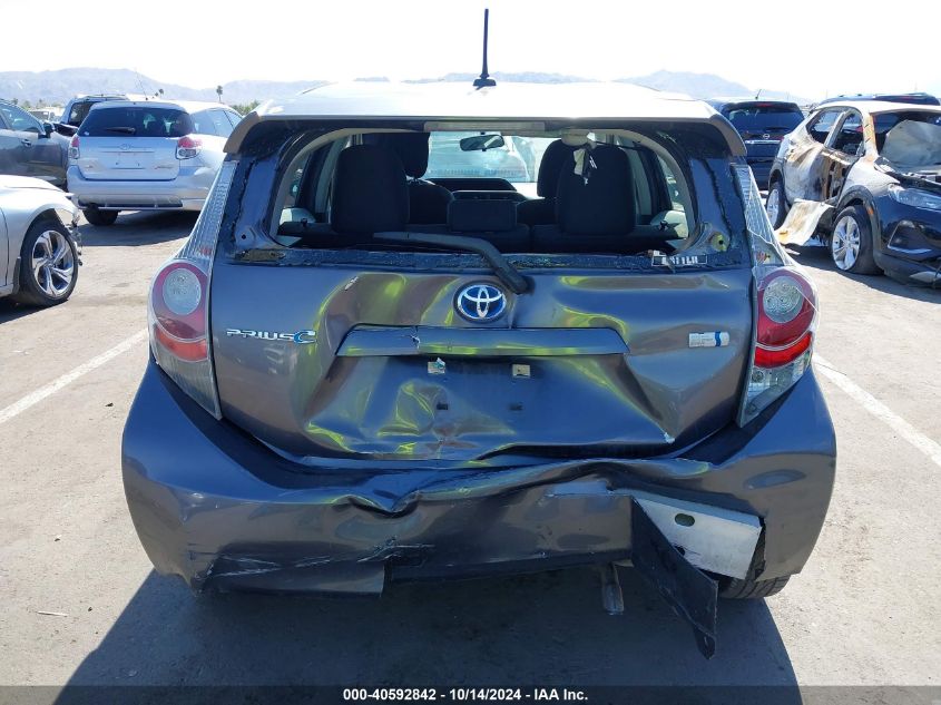 2013 Toyota Prius C Three VIN: JTDKDTB36D1545948 Lot: 40592842