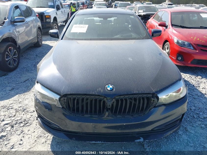 VIN WBAJA5C32HG896659 2017 BMW 5 Series, 530I no.12