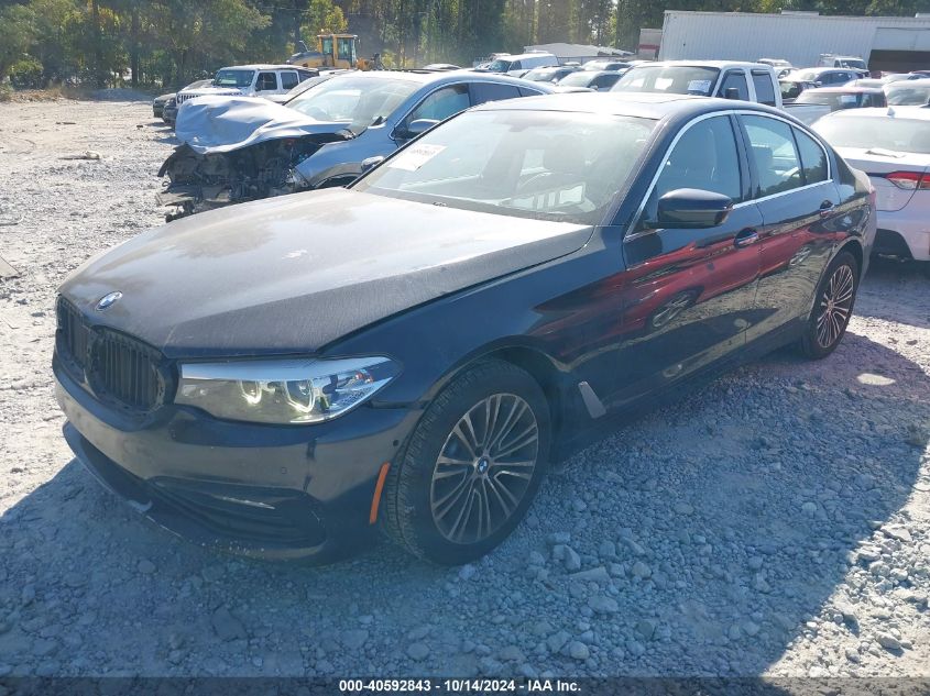 2017 BMW 530 I VIN: WBAJA5C32HG896659 Lot: 40592843