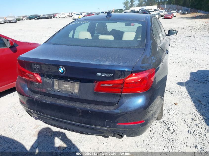 VIN WBAJA5C32HG896659 2017 BMW 5 Series, 530I no.16