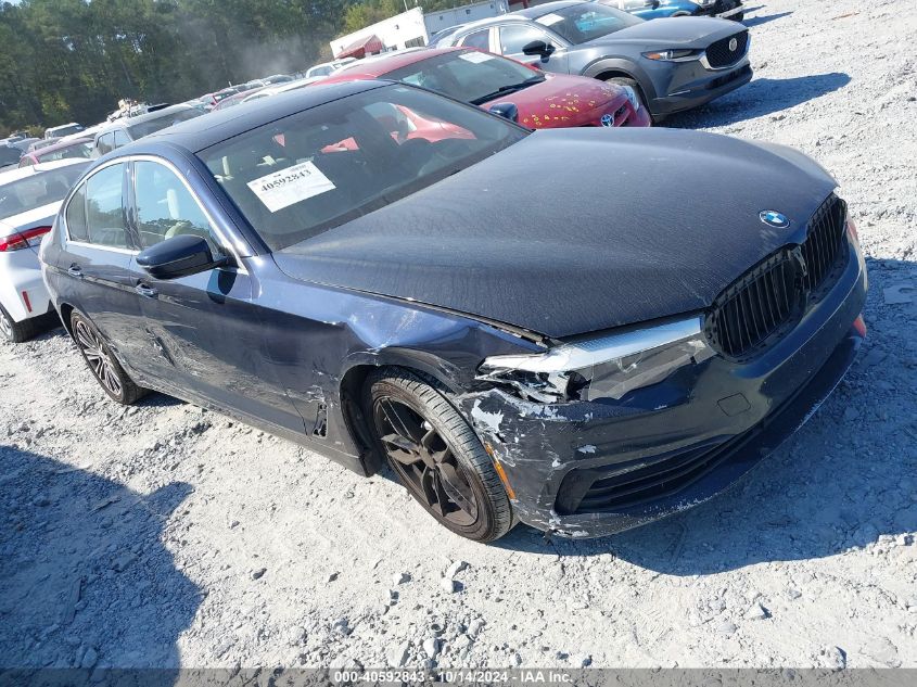 VIN WBAJA5C32HG896659 2017 BMW 5 Series, 530I no.1