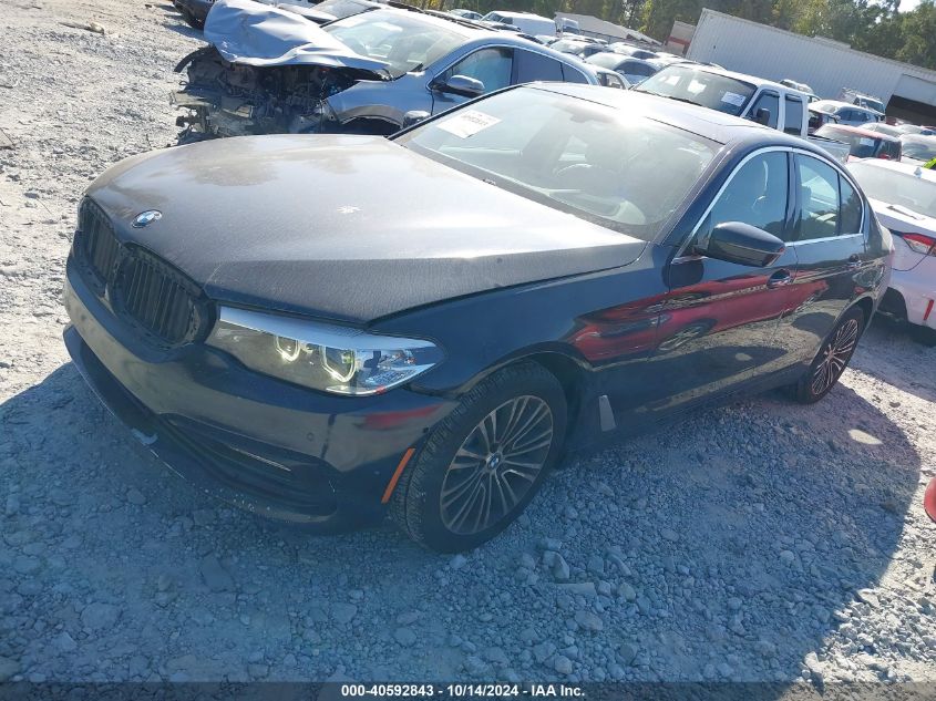 VIN WBAJA5C32HG896659 2017 BMW 5 Series, 530I no.2