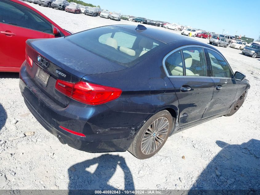 2017 BMW 530 I VIN: WBAJA5C32HG896659 Lot: 40592843