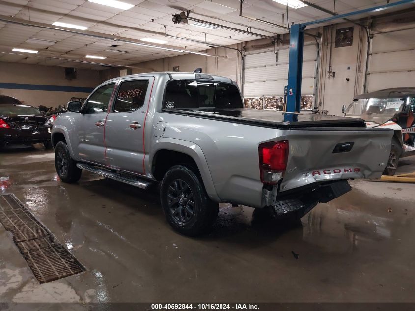 2022 Toyota Tacoma Sr5 V6 VIN: 3TMCZ5AN1NM475879 Lot: 40592844