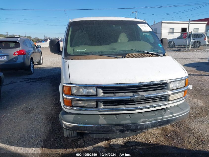 2000 Chevrolet Express VIN: 1GAHG39R1Y1269382 Lot: 40592850