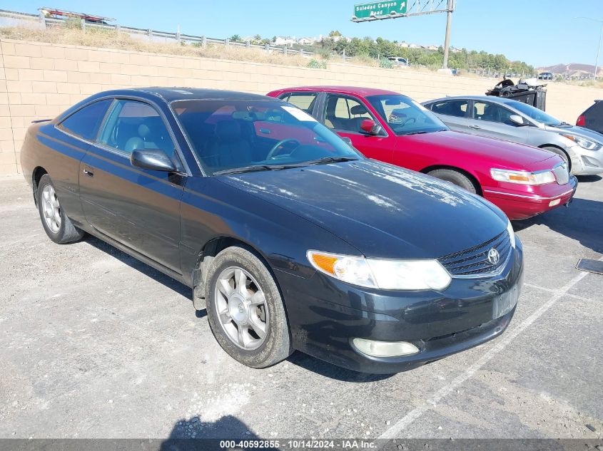 2003 Toyota Camry Solara Sle V6 VIN: 2T1CF28P93C606092 Lot: 40592855