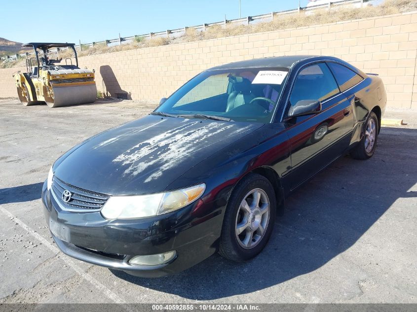 2003 Toyota Camry Solara Sle V6 VIN: 2T1CF28P93C606092 Lot: 40592855