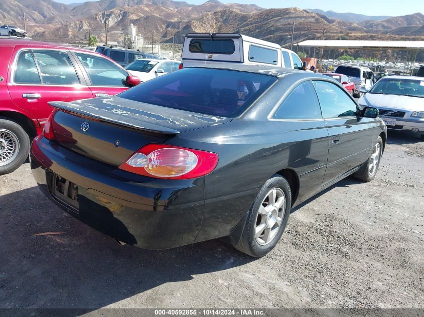 2003 Toyota Camry Solara Sle V6 VIN: 2T1CF28P93C606092 Lot: 40592855