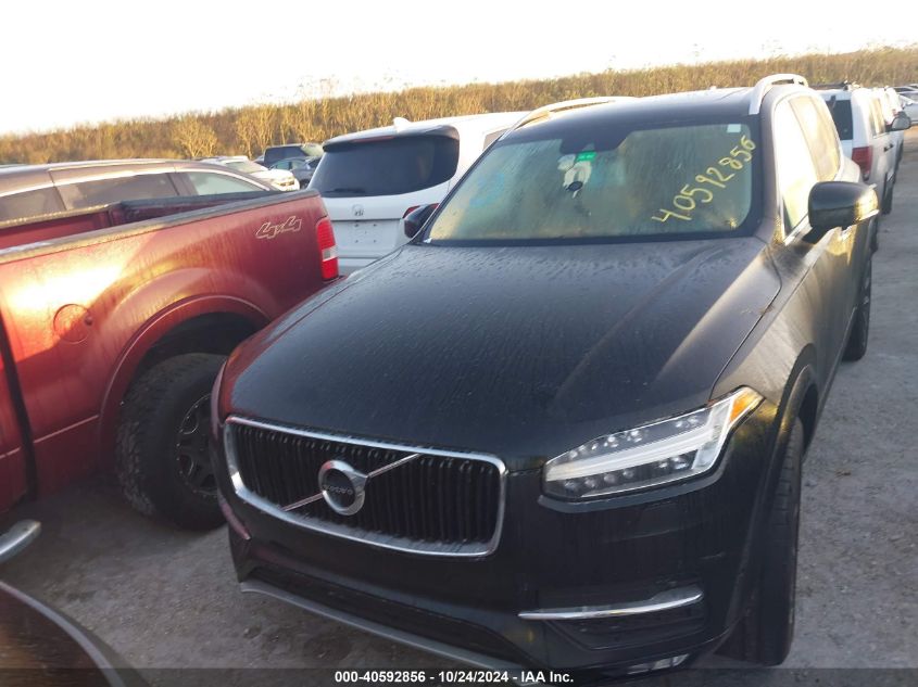 VIN YV4A22PK0J1196015 2018 Volvo XC90, T6 Momentum no.12