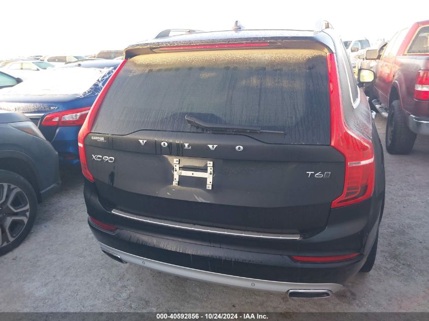 VIN YV4A22PK0J1196015 2018 Volvo XC90, T6 Momentum no.16