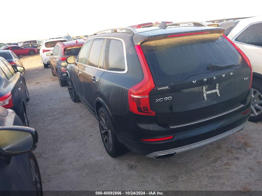 VIN YV4A22PK0J1196015 2018 Volvo XC90, T6 Momentum no.3