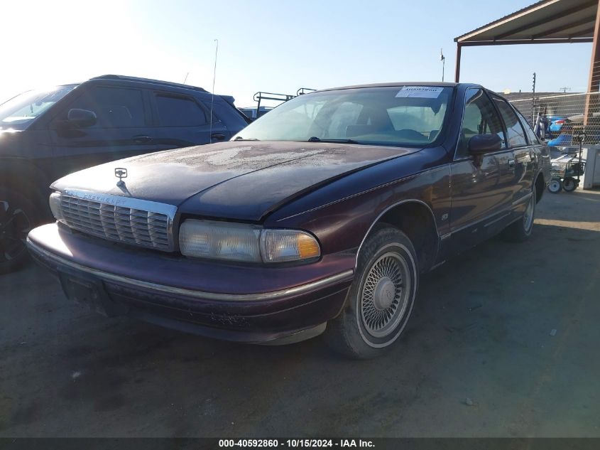 1994 Chevrolet Caprice Classic Ls VIN: 1G1BN52W3RR202972 Lot: 40592860