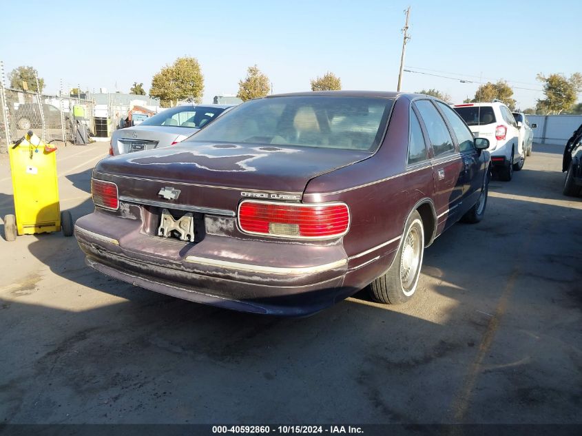 1994 Chevrolet Caprice Classic Ls VIN: 1G1BN52W3RR202972 Lot: 40592860