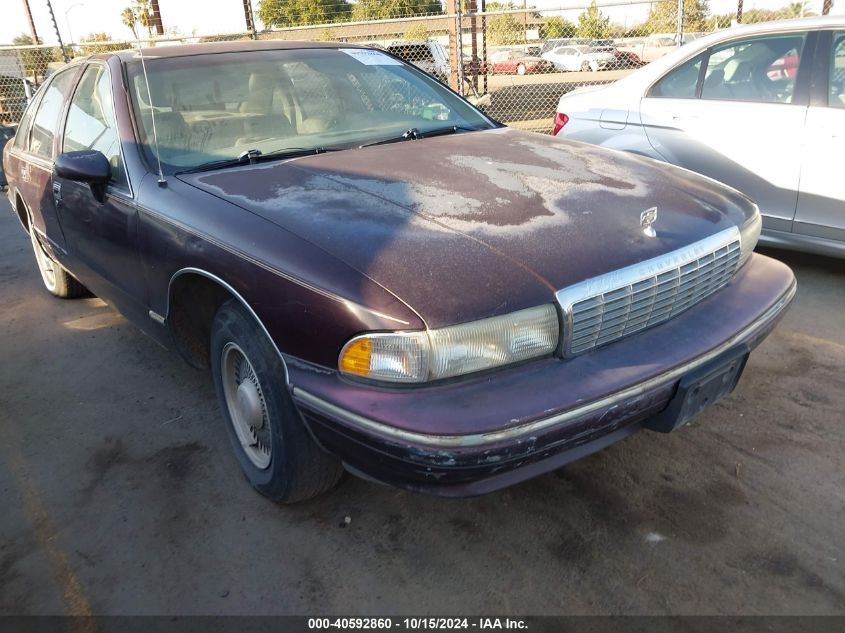 1994 Chevrolet Caprice Classic Ls VIN: 1G1BN52W3RR202972 Lot: 40592860