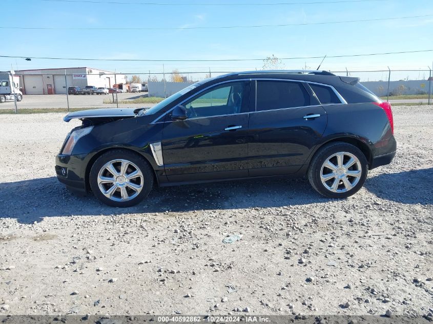 2014 Cadillac Srx Premium Collection VIN: 3GYFNGE36ES577567 Lot: 40592862