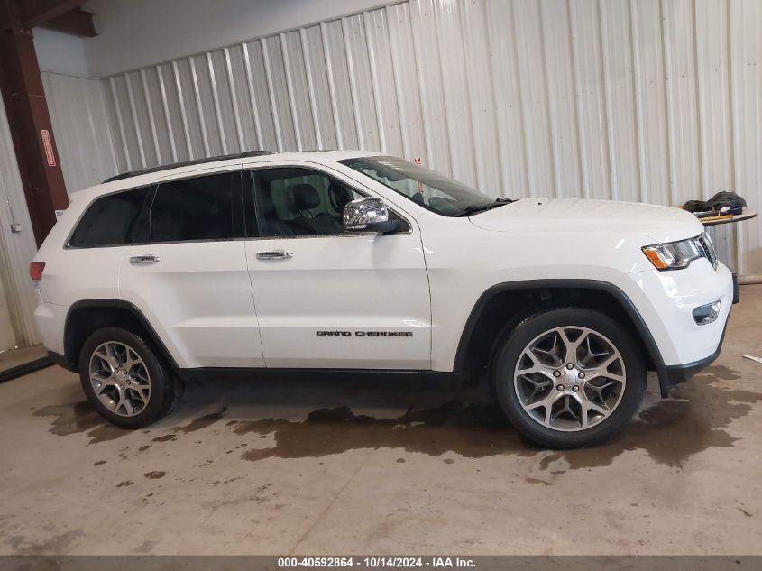 2020 JEEP GRAND CHEROKEE LIMITED - 1C4RJFBG1LC342917