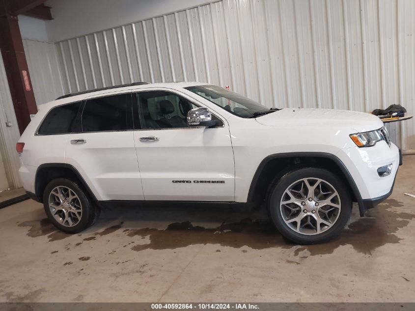 2020 Jeep Grand Cherokee Limited VIN: 1C4RJFBG1LC342917 Lot: 40592864