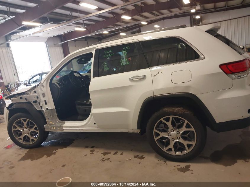 2020 Jeep Grand Cherokee Limited VIN: 1C4RJFBG1LC342917 Lot: 40592864