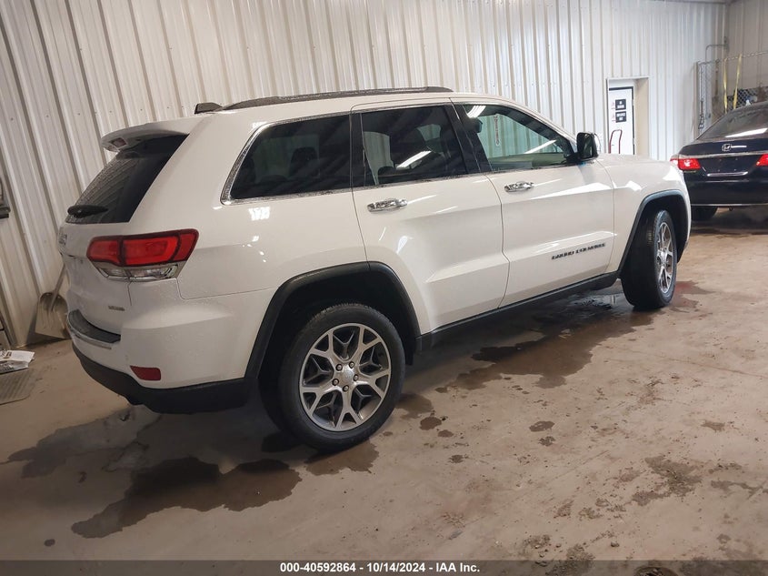 2020 JEEP GRAND CHEROKEE LIMITED - 1C4RJFBG1LC342917