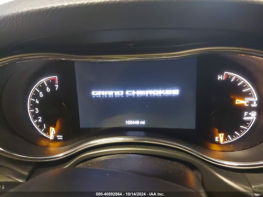 2020 JEEP GRAND CHEROKEE LIMITED - 1C4RJFBG1LC342917